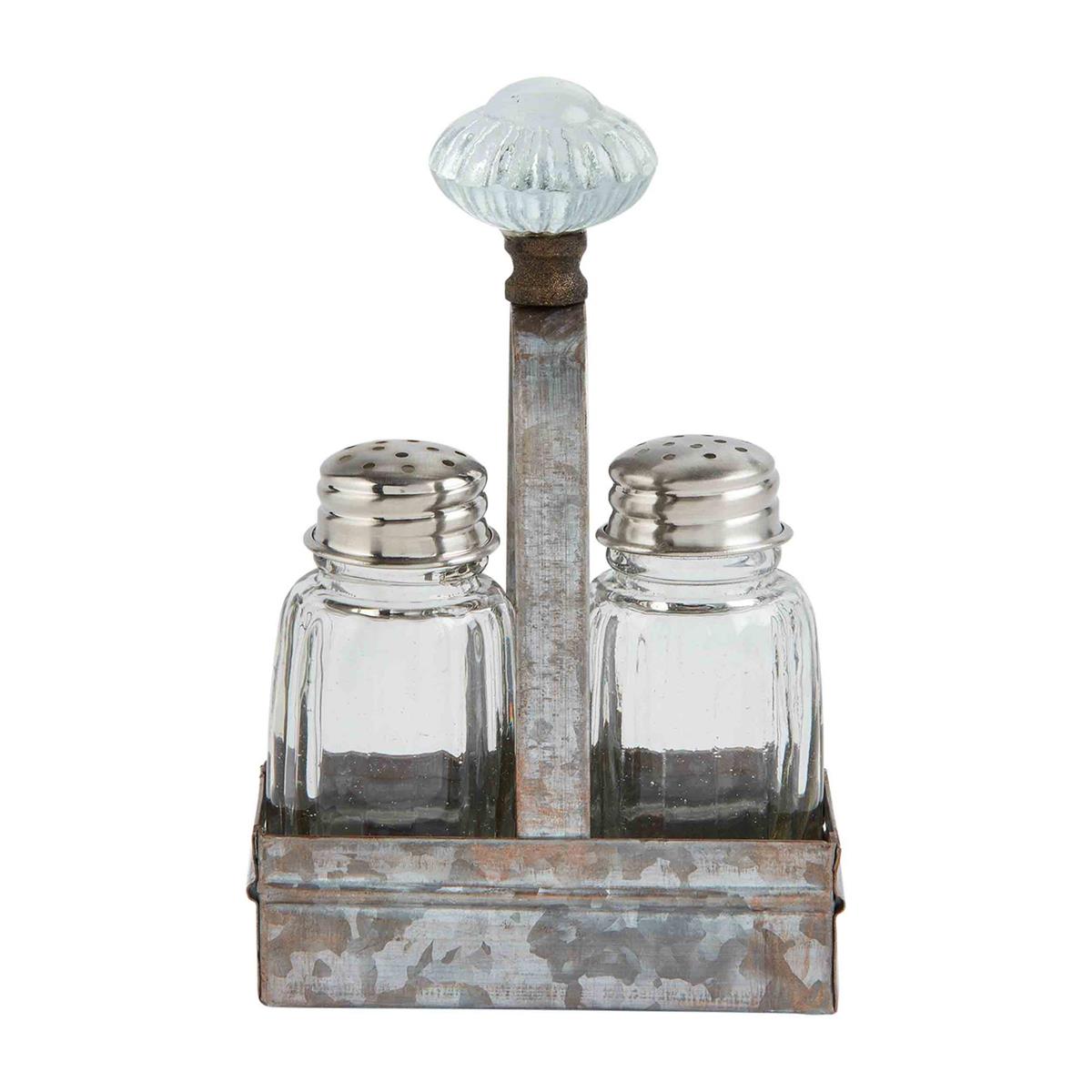 Mud pie door deals knob salt cellar set