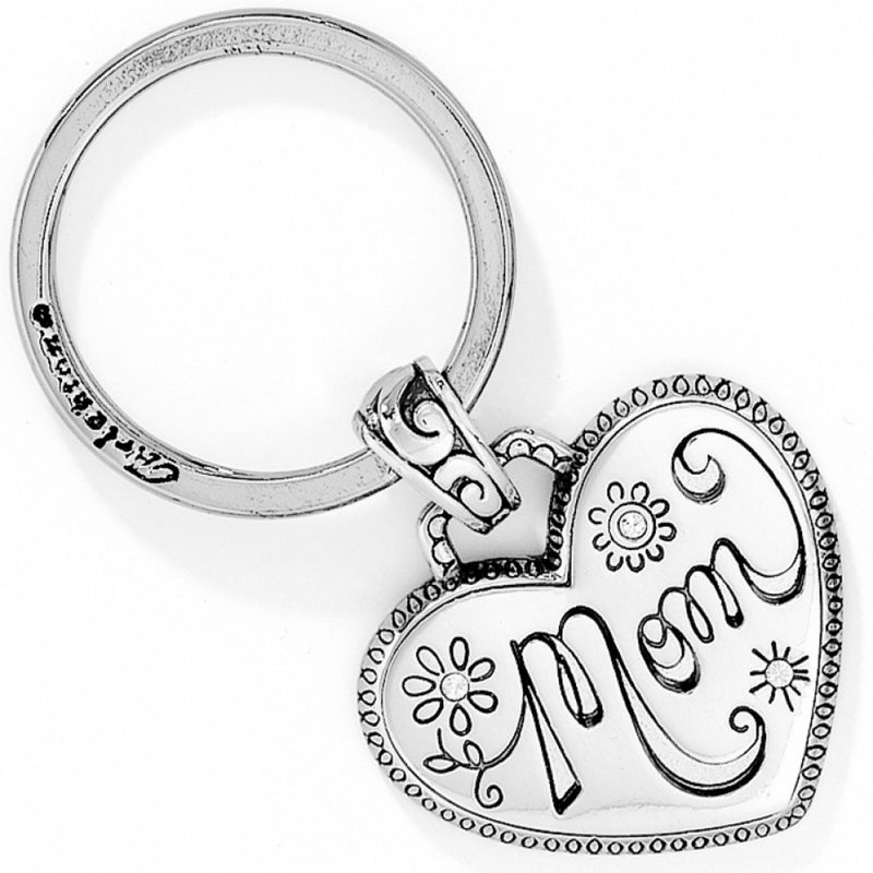 Brighton Heart “Mom” Key Fob