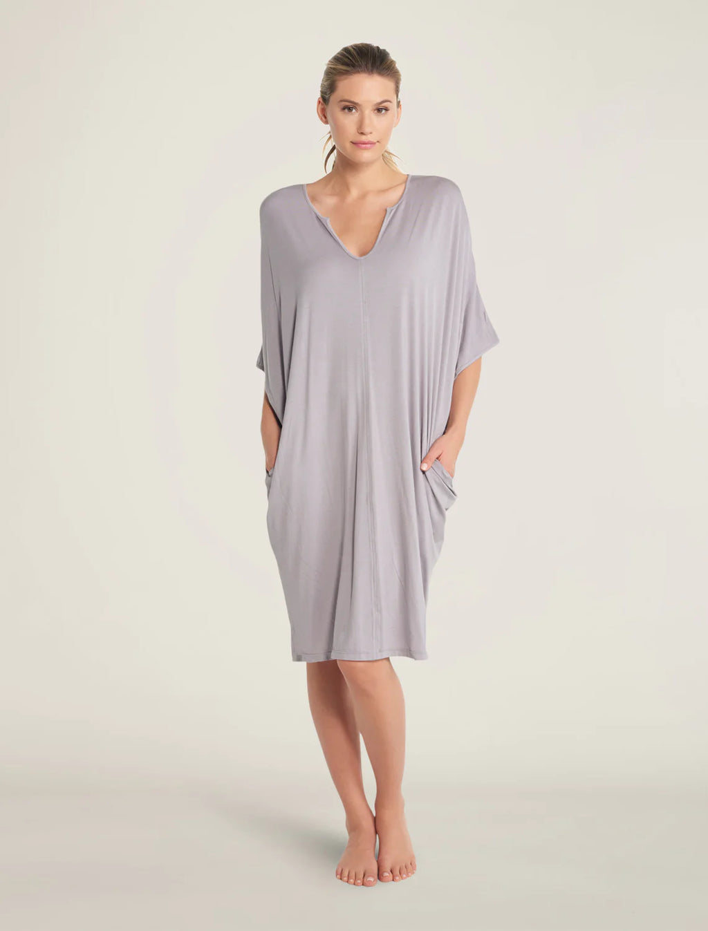 Barefoot Dreams Luxe Milk Jersey® Short Caftan