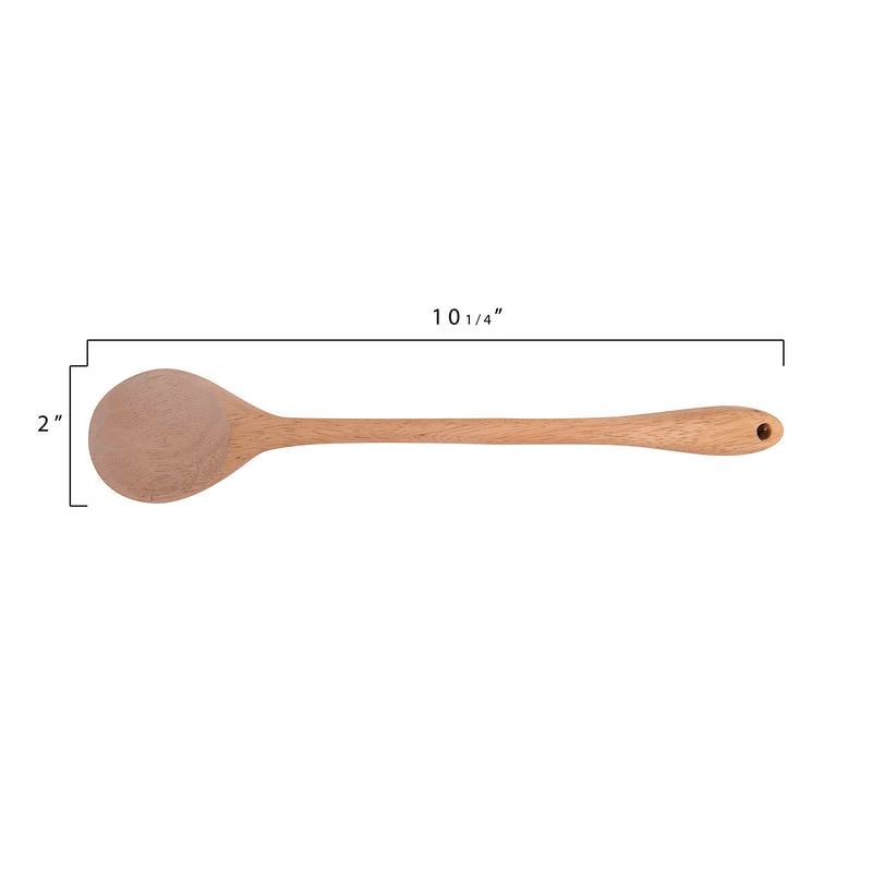 Creative Co-op Hand-Carved Mango Wood Spoon