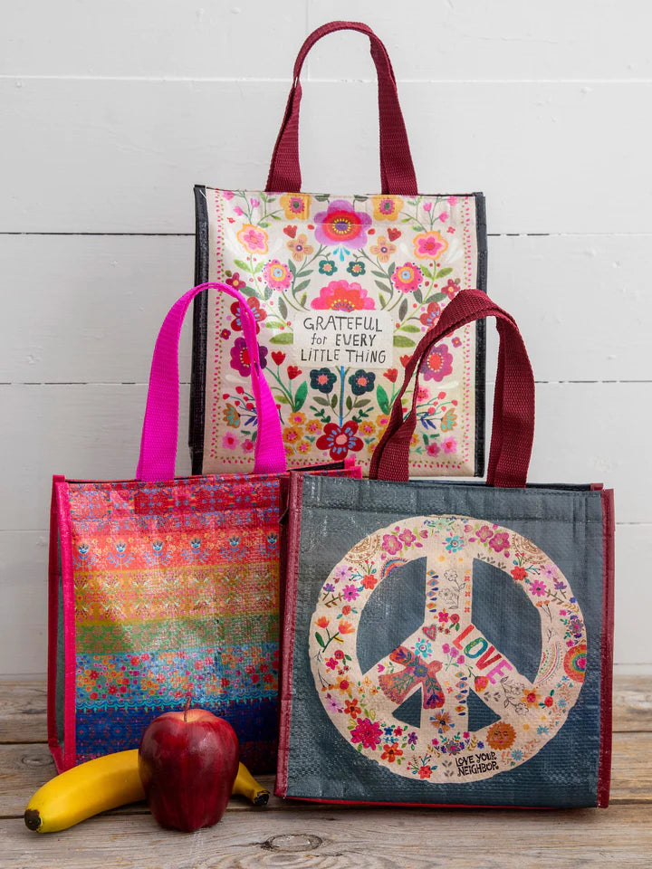 Natural Life Insulated Lunch Bags Assorted