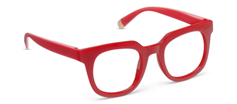 Peepers Readers - Harlow - Red (with Focus™ Blue Light Lenses)