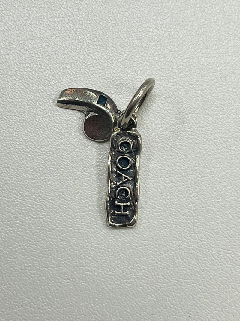Waxing Poetic Worthy Vocations Charm - Coach - Coach