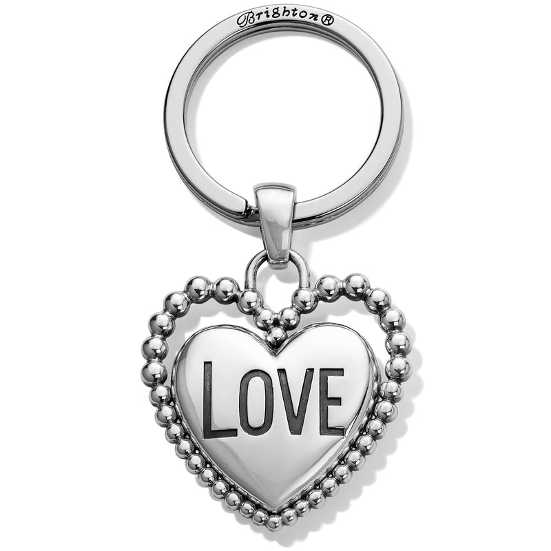 Brighton Beaded Love Key Fob