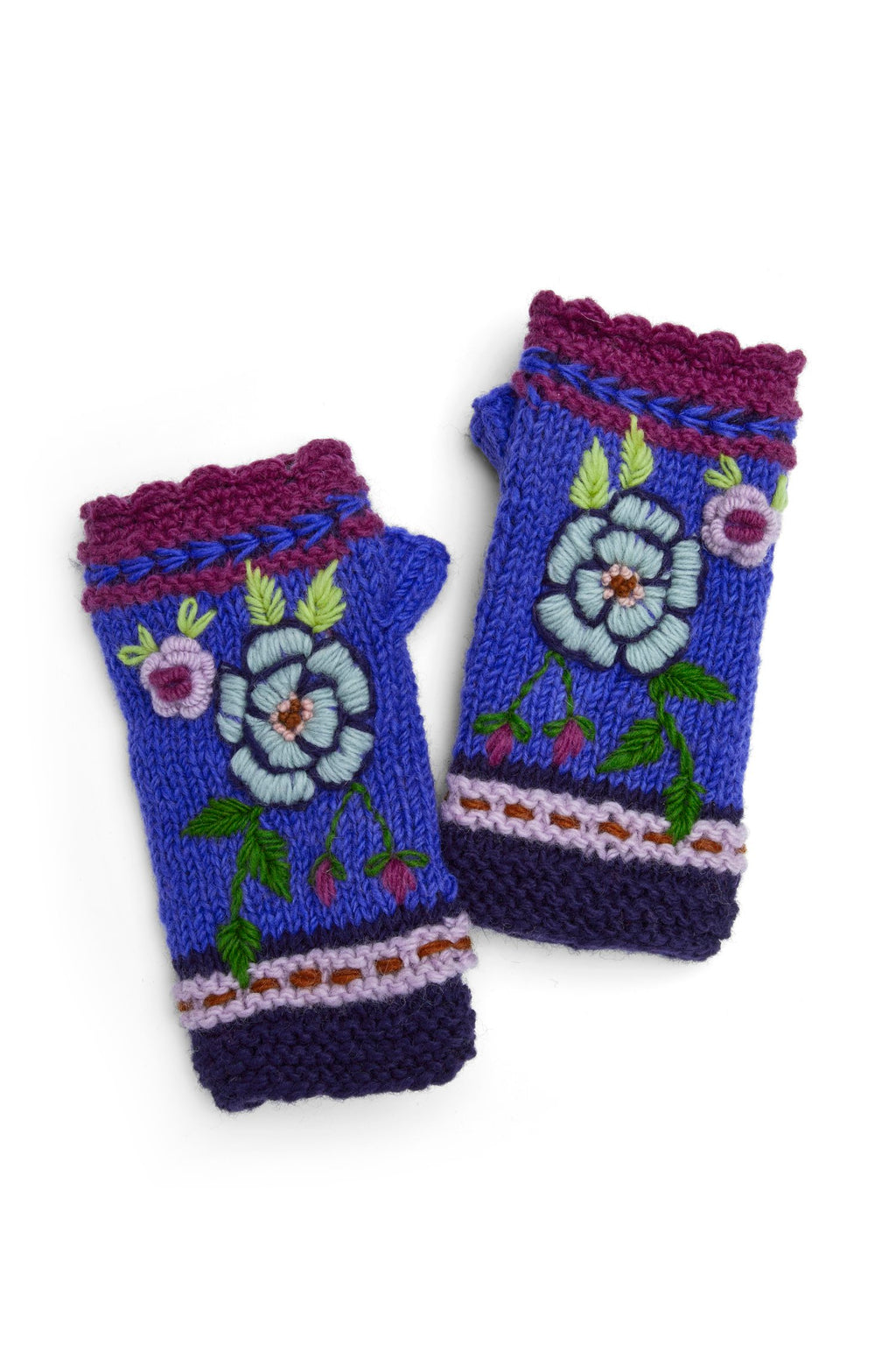 Trimdin Color Block Blue Handwarmers