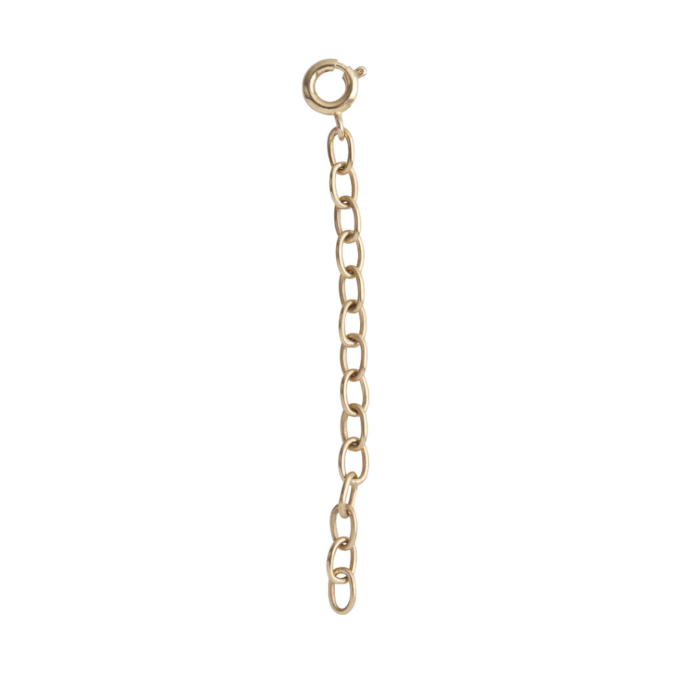 Waxing Poetic Necklace Extender 2” Brass Chain