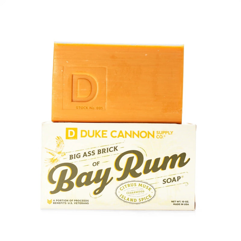 Duke Cannon BIG ASS BRICK OF BAY RUM SOAP