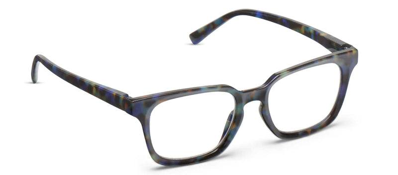 Peepers Readers - Bowie - Cobalt Tortoise (with Blue Light Focus™ Eyewear Lenses)