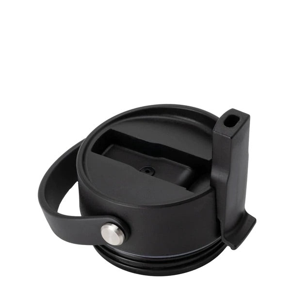Swig Life Black Flip + Sip Lid (20 oz Bottle)