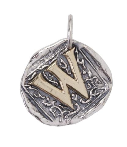 Waxing Poetic Century Insignia - Initial Charm