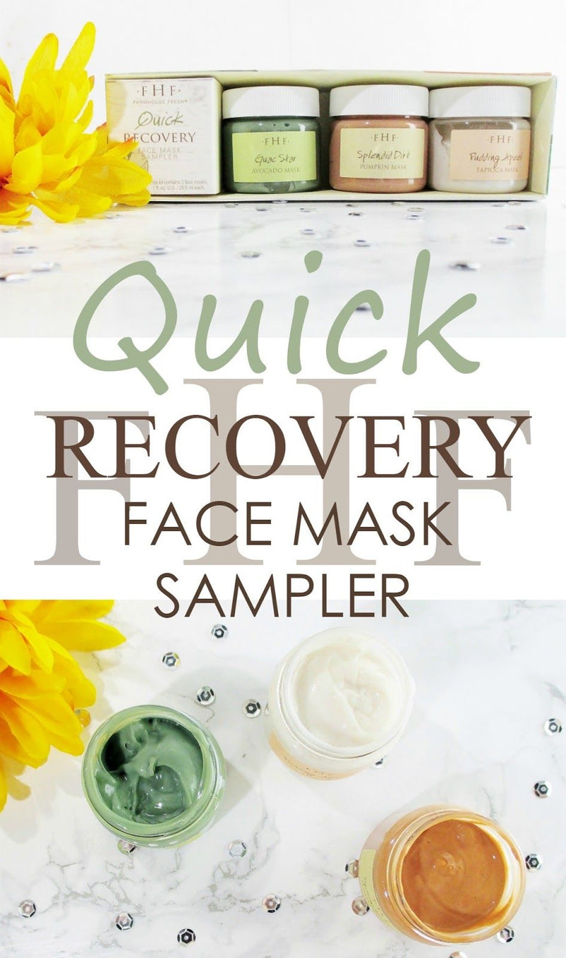 FarmHouse Fresh Quick Fix Face Mask Sampler