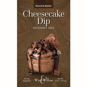 Wind & Willow Brownie Batter Cheesecake Dip Mix
