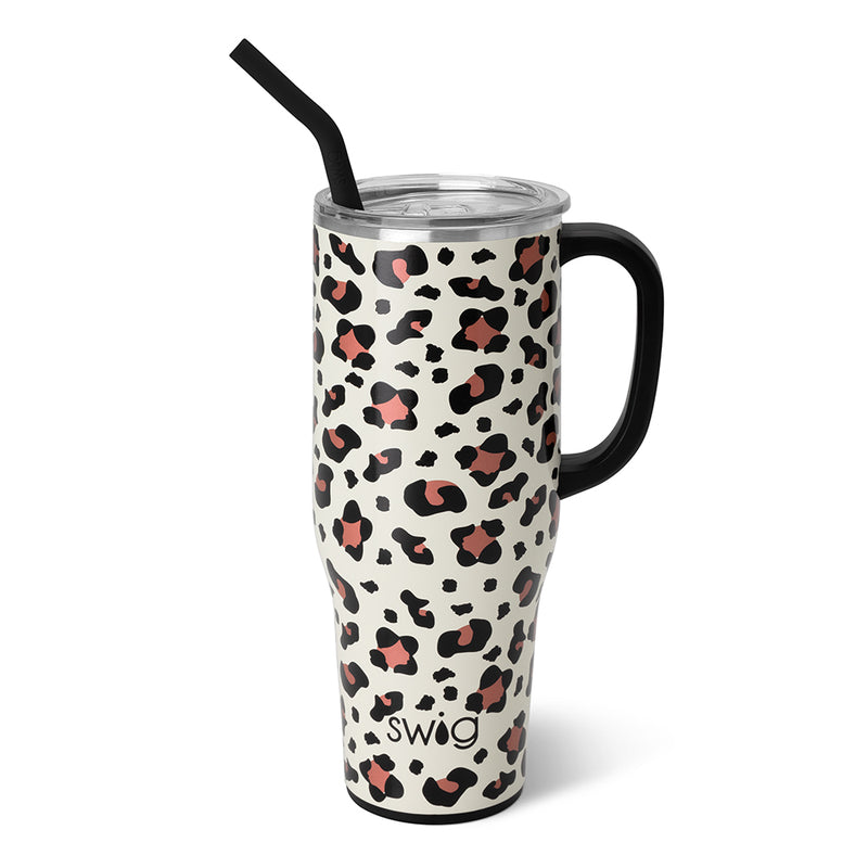 Swig Life Luxy Leopard Mega Mug (40oz)
