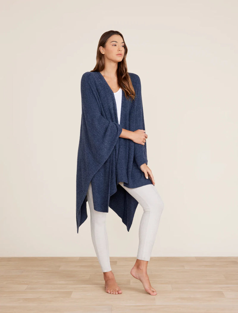 BAREFOOT DREAMS - CozyChic Lite™ Heathered Weekend Wrap – Anne-Paige