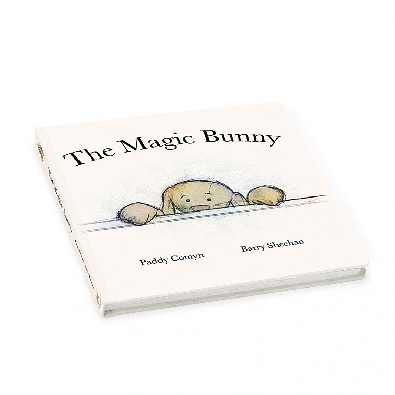 Jellycat Bashful Bunny - The Magic Bunny Book