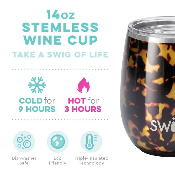 Swig Life Bombshell Stemless Wine Cup (14oz)