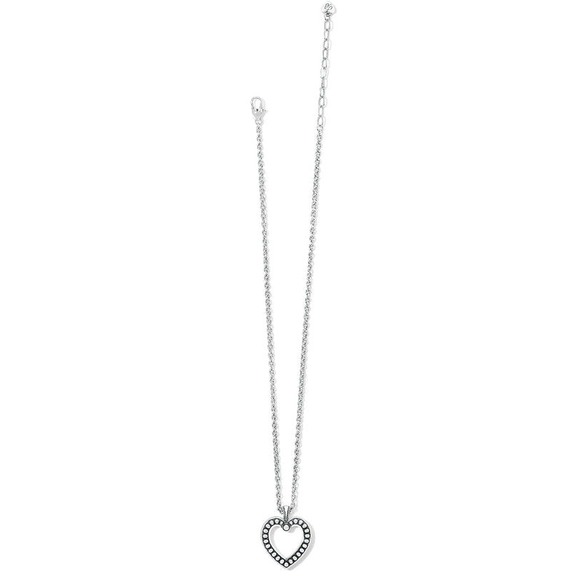 Brighton Pretty Tough Open Heart Necklace