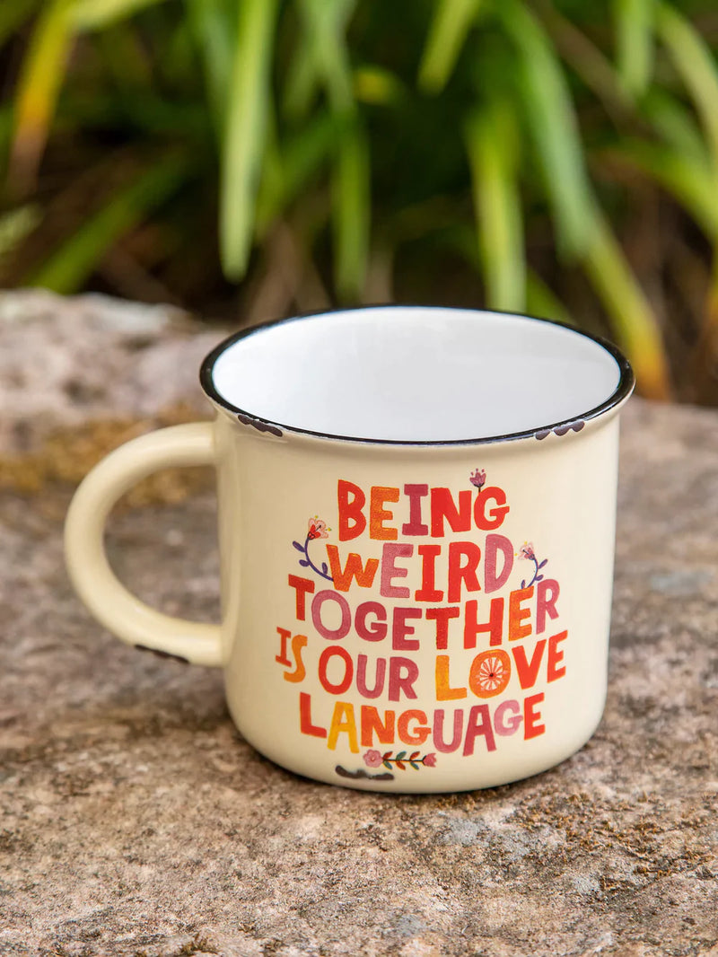 Natural Life Camp Mug Strong Women