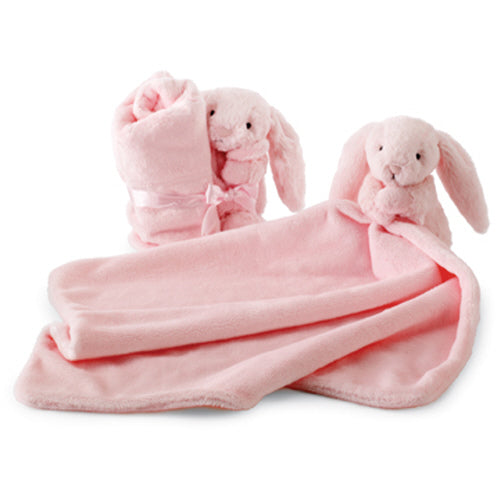Jellycat Bashful Bunny Soother (Assorted Colors)