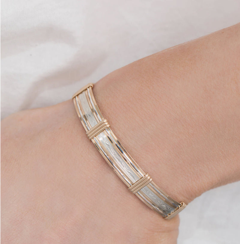 Ronaldo Jewelry Inner Beauty™ Wide Style Bracelet