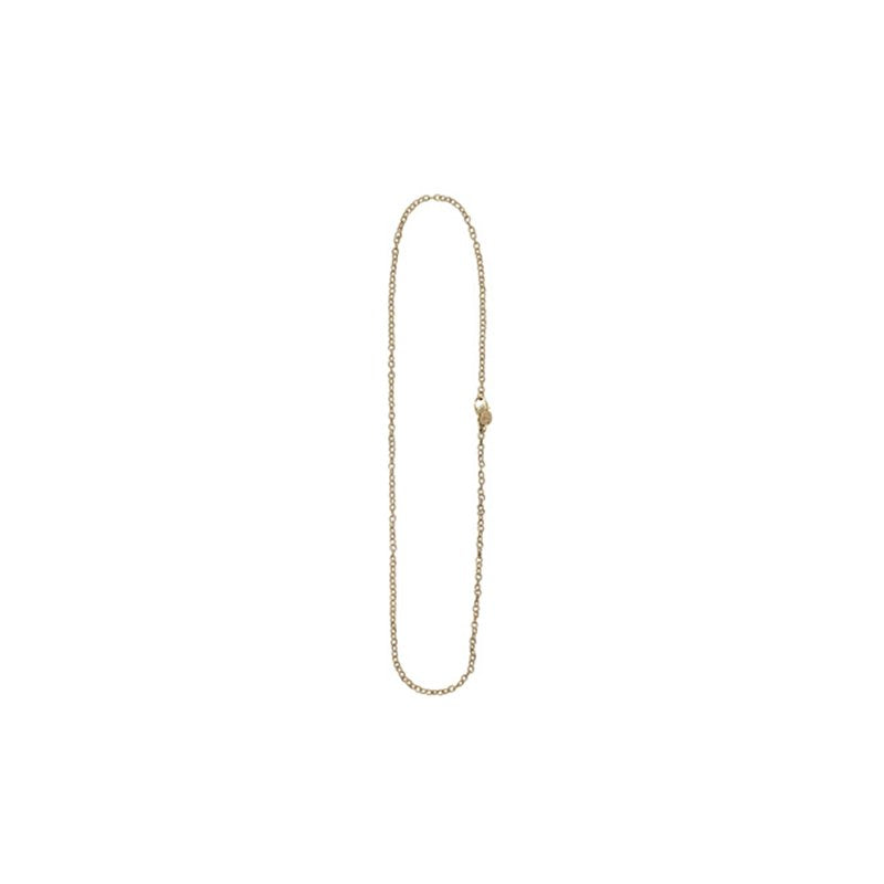 Waxing Poetic Twisted Link Brass Chain