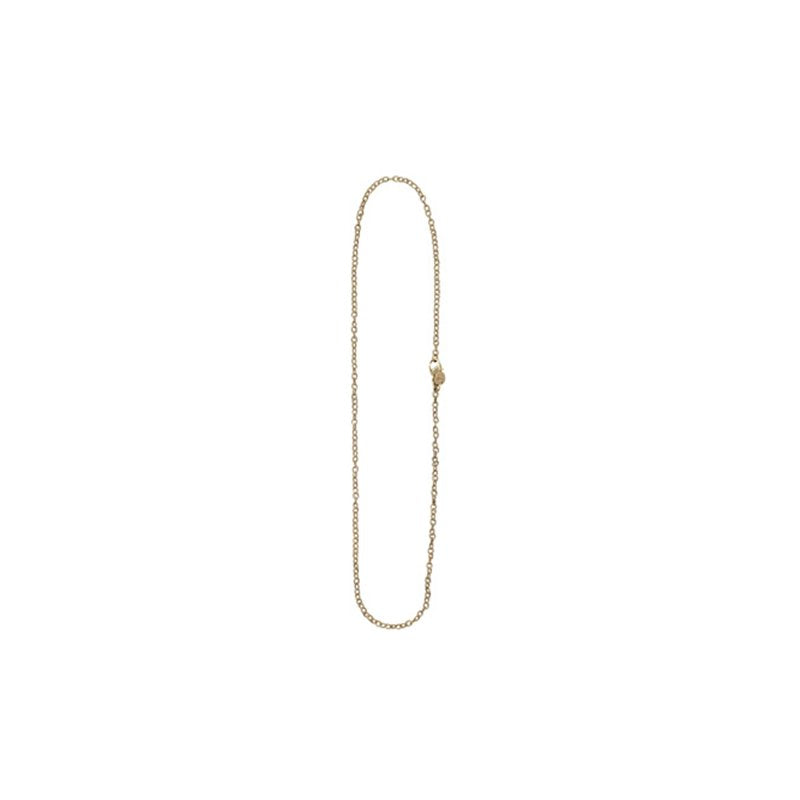 Waxing Poetic Twisted Link Brass Chain – Anne-Paige