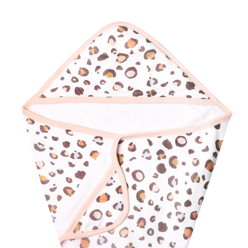 Copper Pearl Premium Knit Hooded Towel (Assorted Prints)