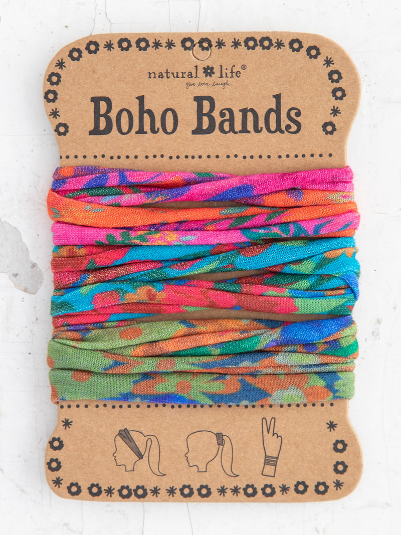 Natural Life Boho Bands® Hair Ties