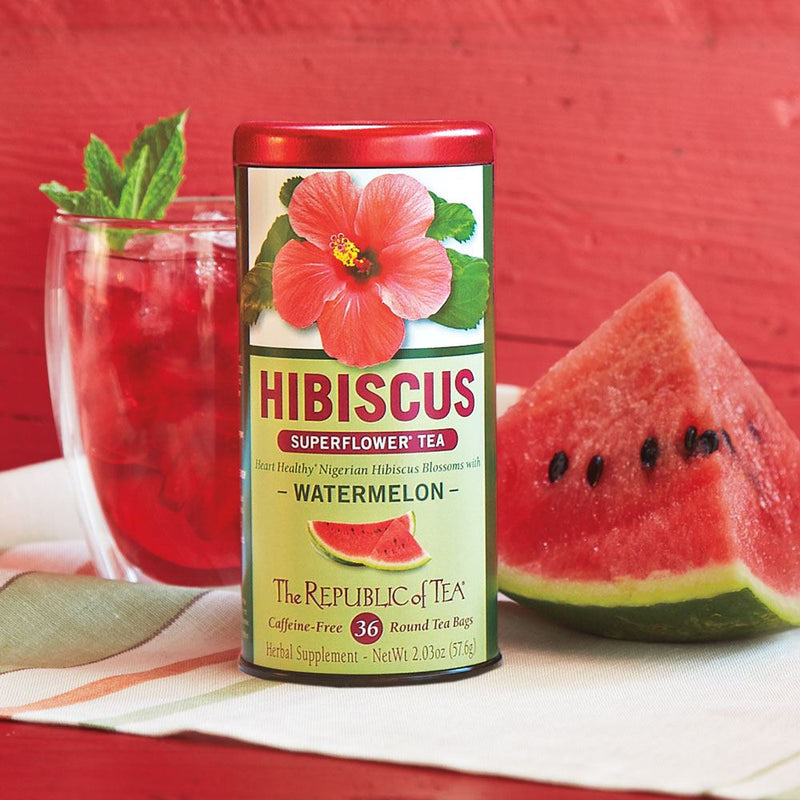 The Republic of Tea - Watermelon Hibiscus Tea Bags