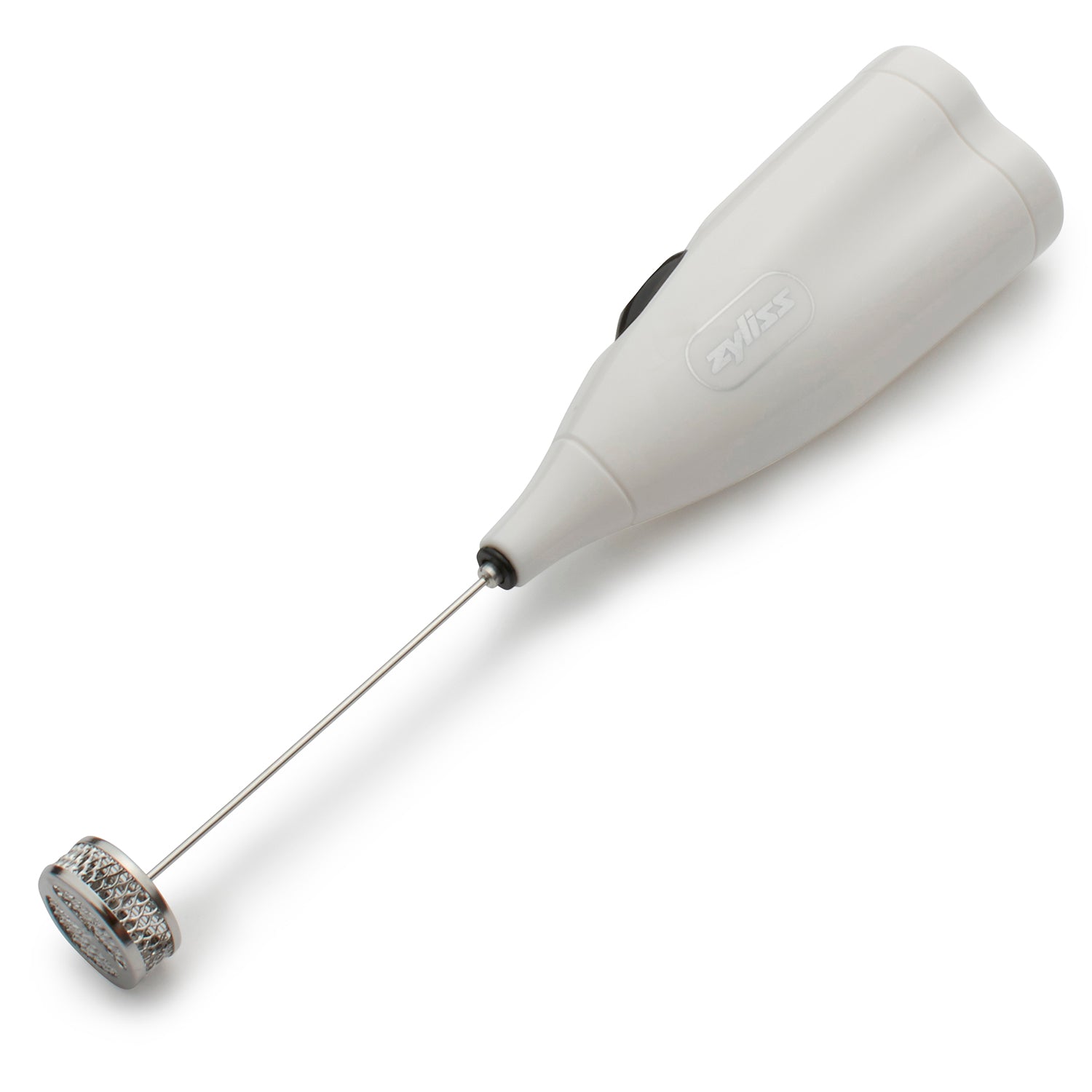 ZYLISS Handheld Electric Milk Frother, Red – Zyliss Kitchen