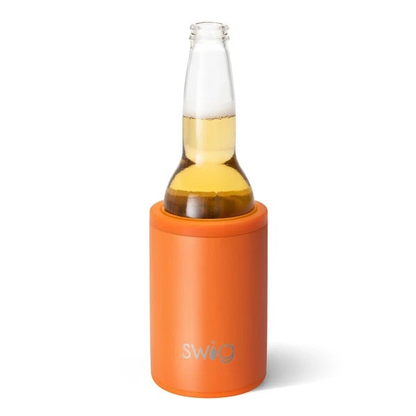 Swig Life Orange Can + Bottle Cooler (12oz)