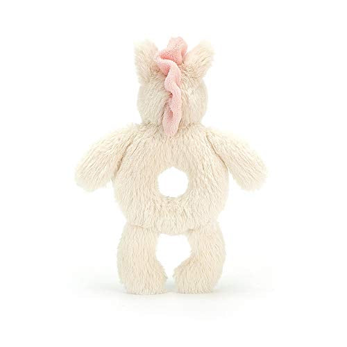 Jellycat Bashful Unicorn Ring Rattler