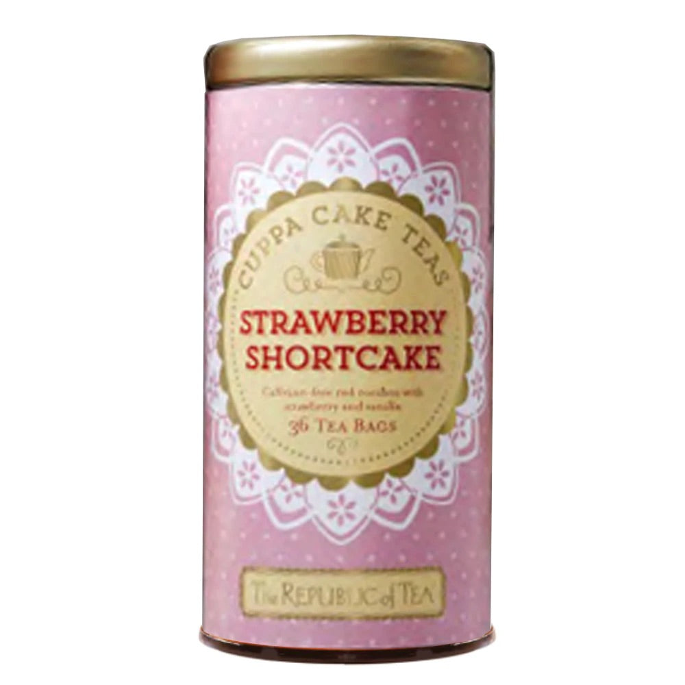 The Republic of Tea - Strawberry Shortcake Cuppa Cake® Tea Bags