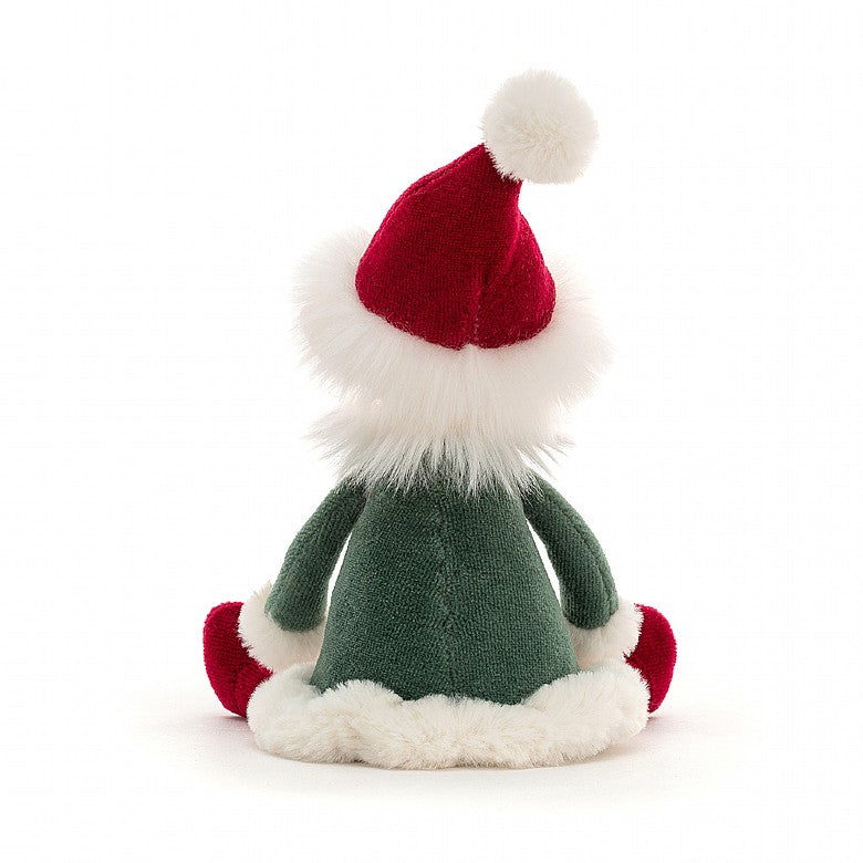 Jellycat Leffy’s Christmas Gift Book & Medium Leffy Elf Plush