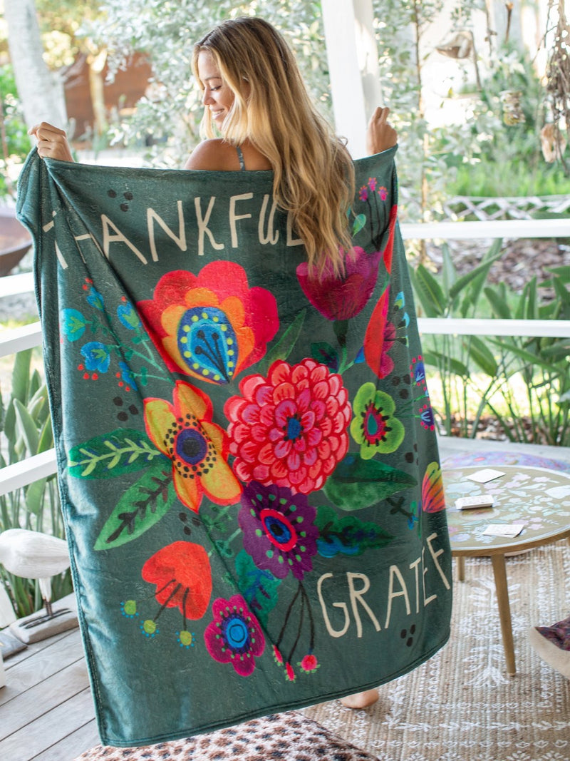 Natural Life Tapestry Blanket (Assorted)