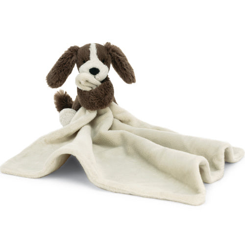 Jellycat Bashful Fudge Puppy Soother