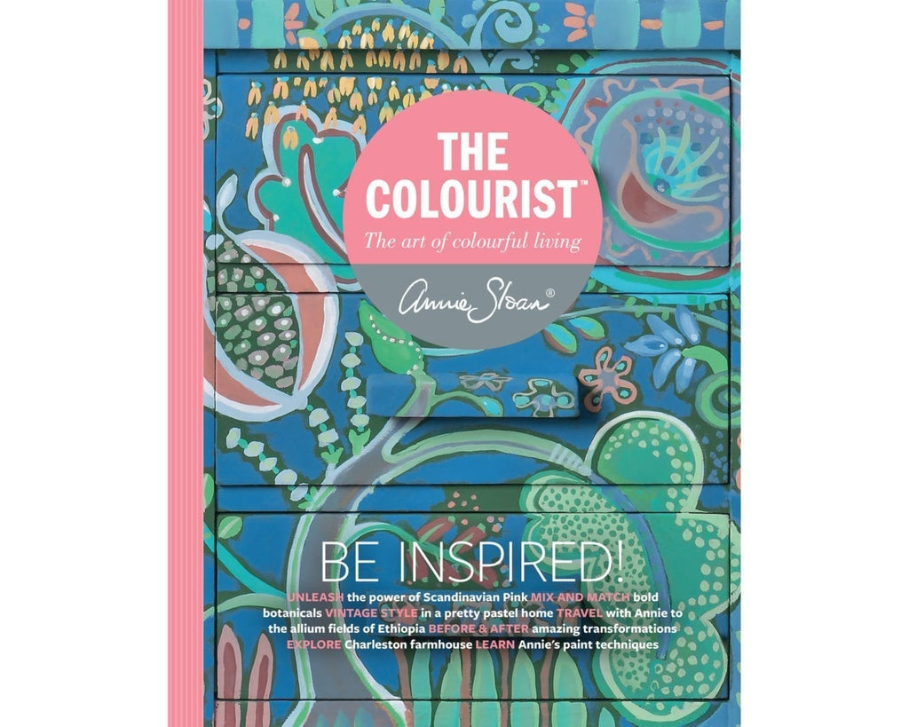 Annie Sloan's The Colourist Bookazine By Annie Sloan - Issue 1