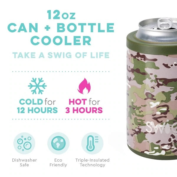 Swig Life Duty Calls Can + Bottle Cooler (12oz)