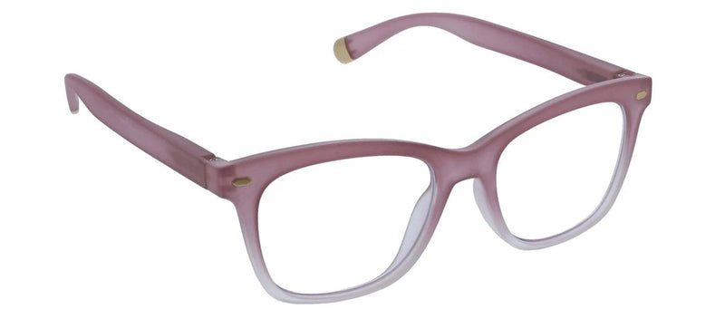 Peepers Readers - Coralie - Frost/Purple (with Blue Light Focus™ Eyewear Lenses)