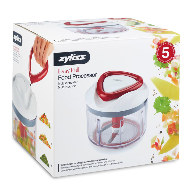 Zyliss® Easy Pull Food Processor