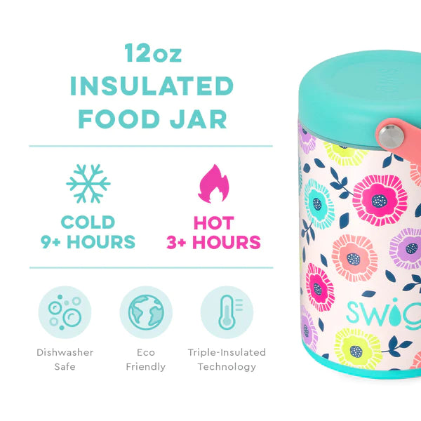 Swig Life Dipsy Daisy Insulated Food Jar (12oz)