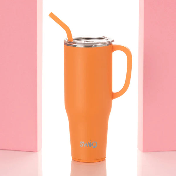 Swig Life Orange Mega Mug (40oz)