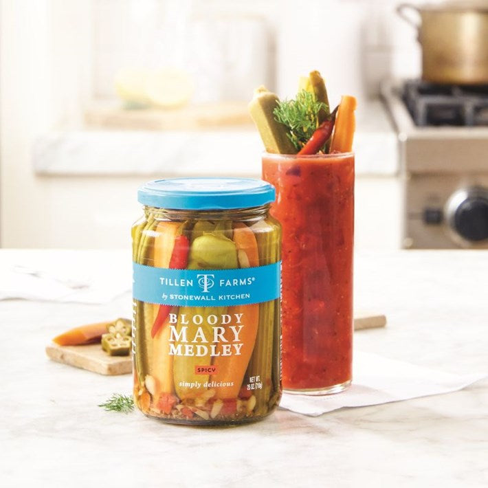Stonewall Kitchen - Tillen Farms Bloody Mary Medley - Spicy