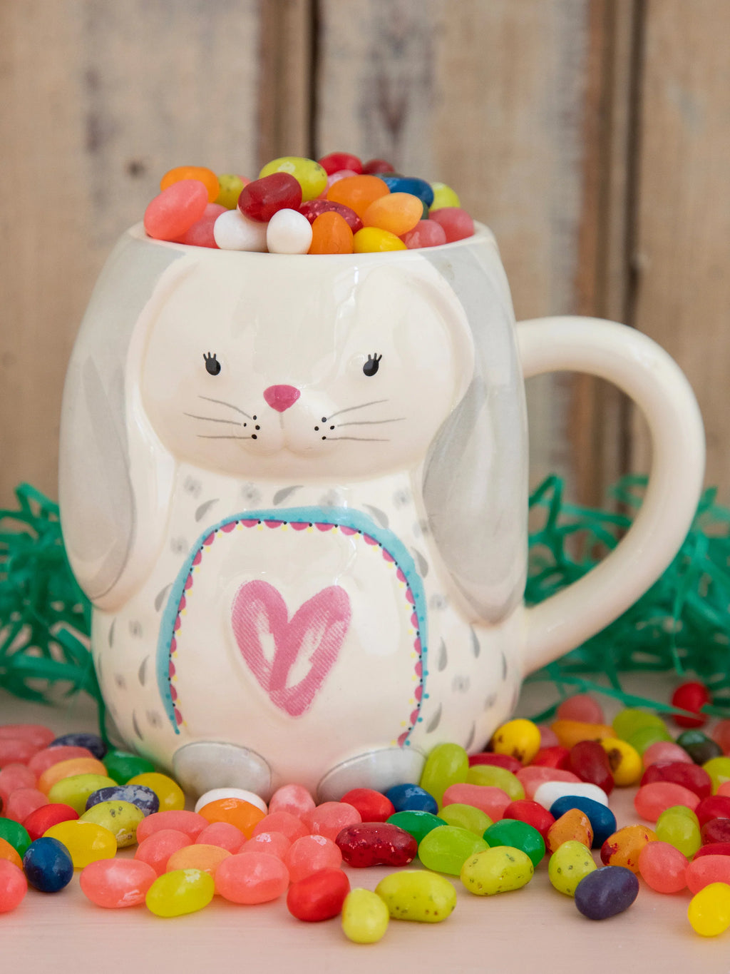 Natural Life® Some Bunny Loves You - Bonnie the Bunny Folk Mug