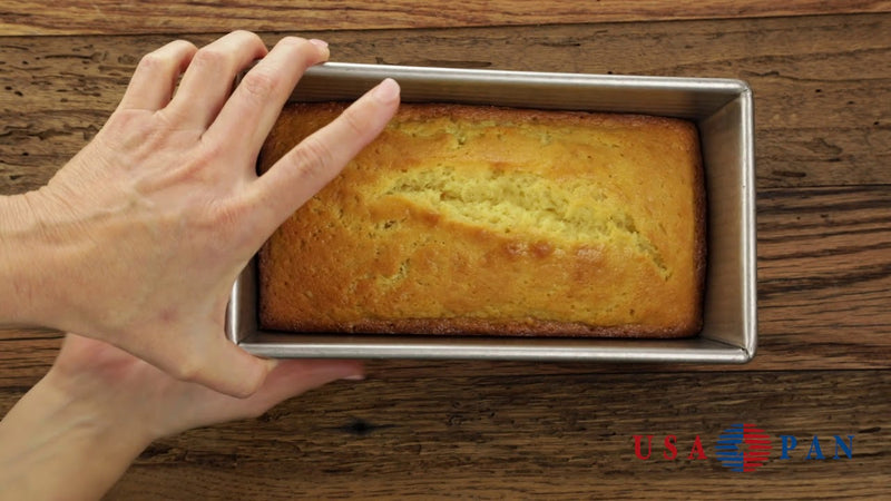 USA PAN® 1 lb. Seamless Loaf Pan