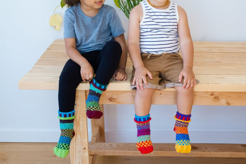 Solmate Socks - Firefly Kids Cotton Socks