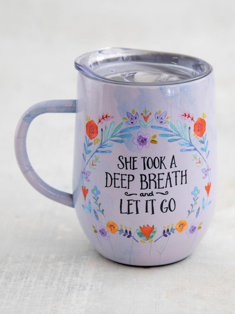 Natural Life Stainless Steel Coffee Tumbler