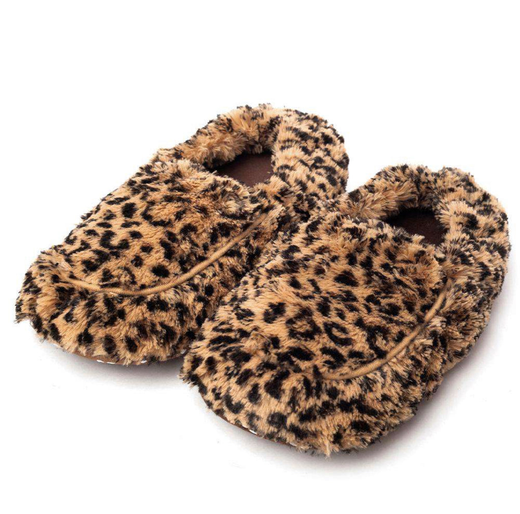 Warmies® Leopard Warmies Slippers