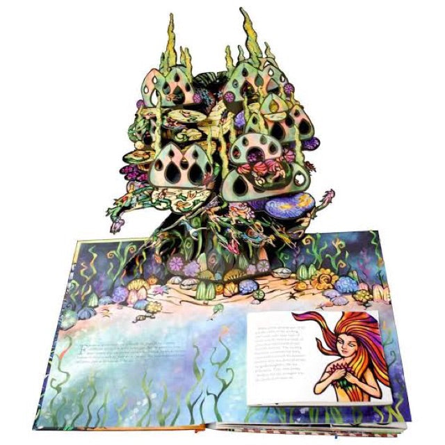 The Little Mermaid A Pop-up Book of the Classic Fairy Tale By Robert Sabuda Illustrated by Robert Sabuda