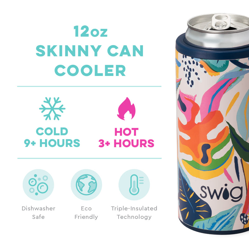 Swig Life Calypso Skinny Can Cooler (12oz)